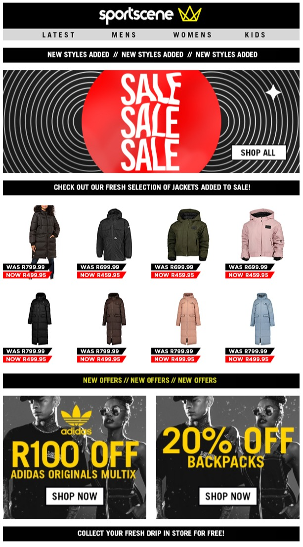 Sportscene sale image